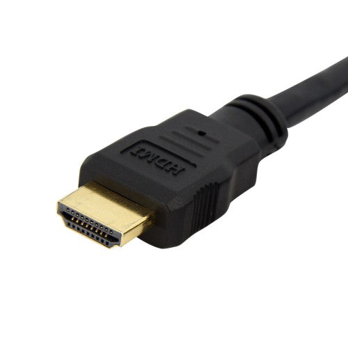 StarTech.com HDMIPNLFM3 HDMI cable 35.4" (0.9 m) HDMI Type A (Standard) Black