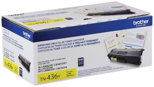 Brother TN-436Y toner cartridge 1 pc(s) Original Yellow