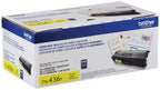 Brother TN-436Y toner cartridge 1 pc(s) Original Yellow