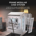 Corsair FRAME 4000D RS ARGB Midi Tower White
