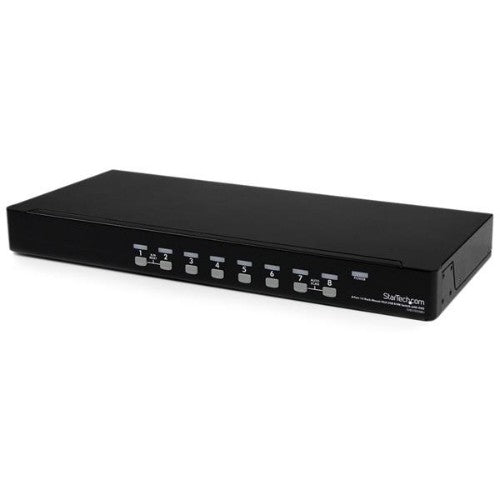StarTech.com SV831DUSBU KVM switch Rack mounting Black
