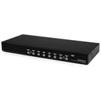 StarTech.com SV831DUSBU KVM switch Rack mounting Black