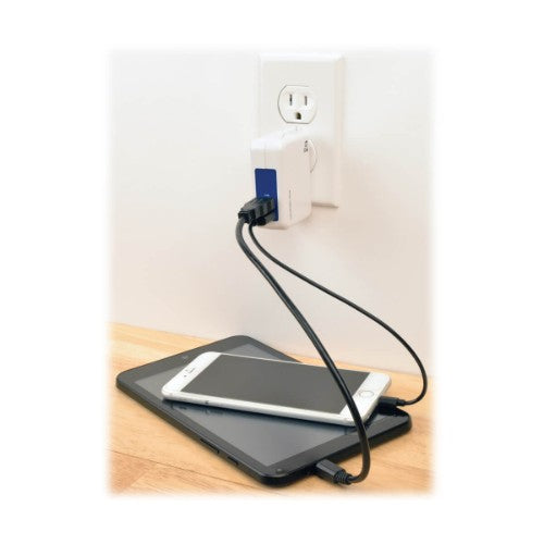 Tripp Lite U280-002-W12 mobile device charger Universal Blue, White AC Indoor