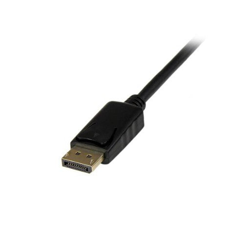 StarTech.com DP2DVIMM3BS video cable adapter 35.4" (0.9 m) DisplayPort DVI-D Black