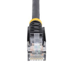 StarTech.com 10 ft Black Snagless Category 5e (350 MHz) UTP Patch Cable networking cable 120.1" (3.05 m)