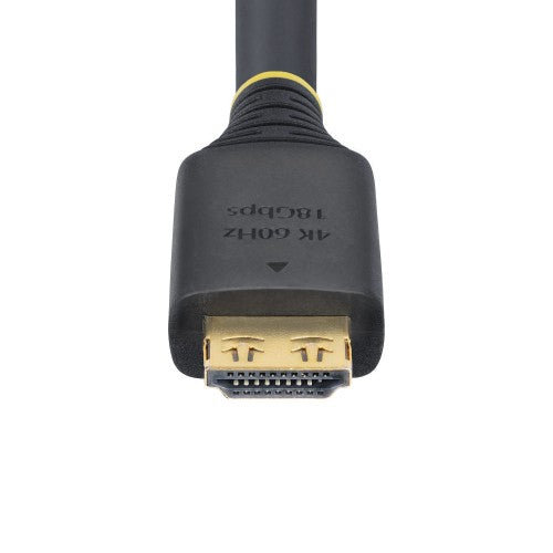 StarTech.com HDMI2-CABLE-GRIP-7M HDMI cable 275.6" (7 m) HDMI Type A (Standard) Black