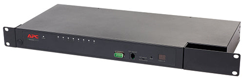 APC KVM0108A KVM switch Rack mounting Black