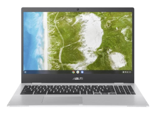 ASUS Chromebook CX1 CX1500CKA-DH02-CB Intel® Celeron® N N5100 15.6" HD 4 GB LPDDR4x-SDRAM 64 GB eMMC Wi-Fi 6 (802.11ax) ChromeOS Silver