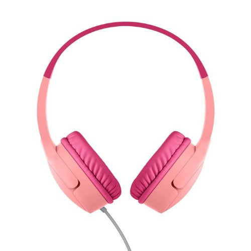 Belkin SoundForm Mini Headset Wired Head-band Calls/Music USB Type-C Pink