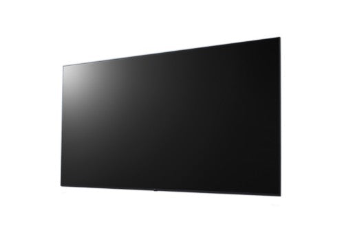 LG 86UL3J-B signage display Digital signage flat panel 86" IPS Wi-Fi 330 cd/m² 4K Ultra HD Blue Built-in processor WebOS 16/7