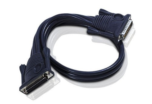 ATEN 2L1715 KVM cable Black 590.6" (15 m)