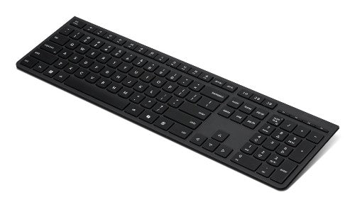 Lenovo 4Y41R64516 keyboard Home/Office RF Wireless + Bluetooth French, Canadian Gray