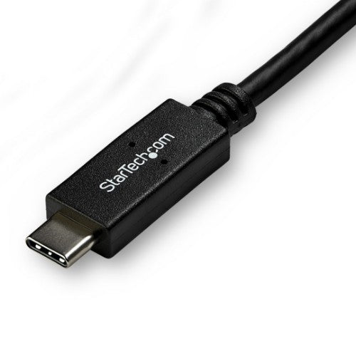 StarTech.com CDP2DVI3MBNL video cable adapter 118.1" (3 m) USB Type-C DVI-D Black