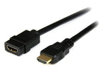 StarTech.com HDEXT2M HDMI cable 78.7" (2 m) HDMI Type A (Standard) Black