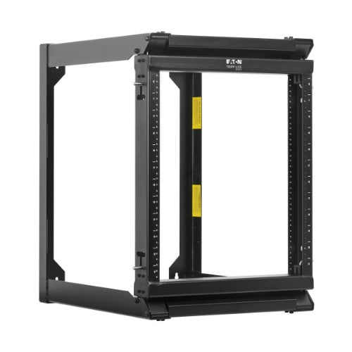 Tripp Lite SRWO12US2 rack cabinet 12U Wall mounted rack Black