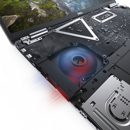 DELL Precision 3560 Intel® Core™ i5 i5-1145G7 Mobile workstation 15.6" Full HD 16 GB DDR4-SDRAM 256 GB SSD Wi-Fi 6 (802.11ax) Windows 10 Pro Gray