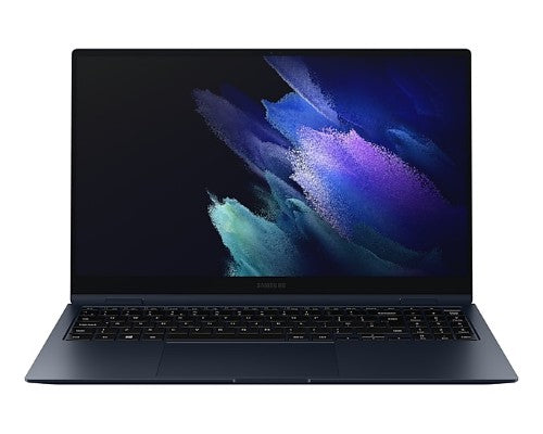 Samsung Galaxy Book Pro 360 NP950QDB-KB2CA laptop Intel® Core™ i7 i7-1165G7 Hybrid (2-in-1) 15.6" Touchscreen Full HD 8 GB LPDDR4x-SDRAM 512 GB SSD Wi-Fi 6 (802.11ax) Windows 10 Home Blue