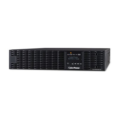 CyberPower OL1000RTXL2UN uninterruptible power supply (UPS) Double-conversion (Online) 1 kVA 900 W 8 AC outlet(s)