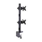StarTech.com H2MPV-MONITOR-MOUNT monitor mount / stand 49" Desk Black