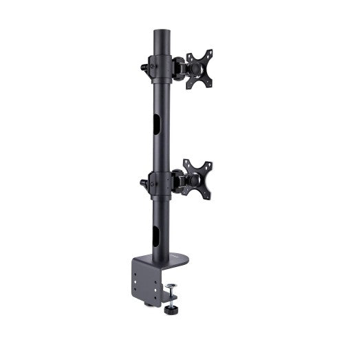StarTech.com H2MPV-MONITOR-MOUNT monitor mount / stand 49" Desk Black