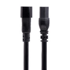 StarTech.com H1415-10F-POWER-CORD power cable Black 120.1" (3.05 m) C14 coupler C15 coupler
