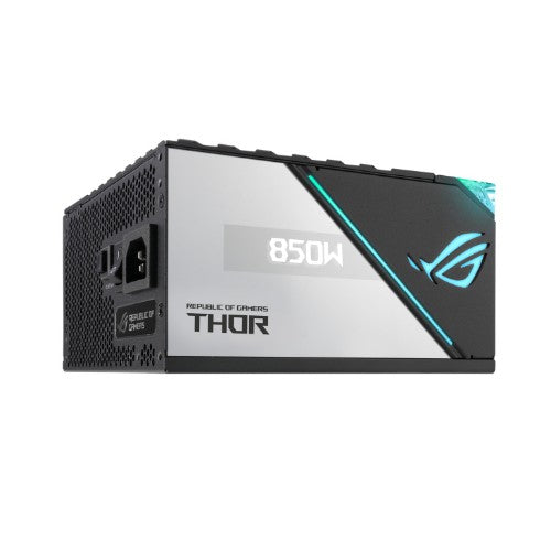 ASUS ROG -THOR-850P2-GAMING power supply unit 850 W 20+4 pin ATX Black, Blue, Gray