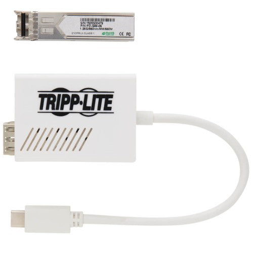 Tripp Lite U436-SMF-1G-LC network card Fiber 1000 Mbit/s