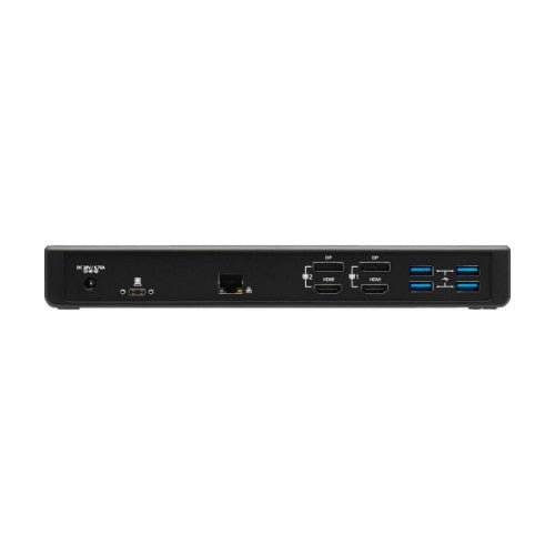 Tripp Lite U442-DOCK21-B laptop dock/port replicator Wired USB 3.2 Gen 1 (3.1 Gen 1) Type-C Black