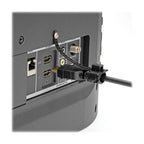 Tripp Lite P568-000-LOCK cable lock Black