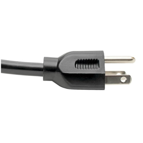 Tripp Lite P023-001 power cable Black 11.8" (0.3 m) NEMA 5-15P NEMA L5-15R