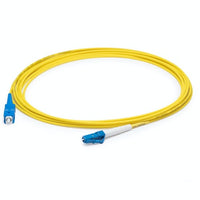 AddOn Networks ADD-SC-LC-71MS9SMFLZ InfiniBand/fibre optic cable 2795.3" (71 m) Yellow