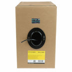 StarTech.com WIR5ECMRBK networking cable Black 12003.9" (304.9 m) Cat5e U/UTP (UTP)