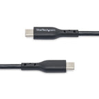 StarTech.com USB2CC15FBKE USB cable USB 2.0 177.2" (4.5 m) USB C Black
