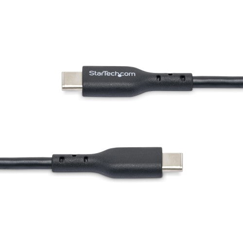 StarTech.com USB2CC15FBKE USB cable USB 2.0 177.2" (4.5 m) USB C Black