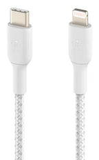Belkin CAA004BT1MWH lightning cable 39.4" (1 m) White