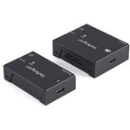 StarTech.com ST121HDBTPW AV extender AV transmitter & receiver Black