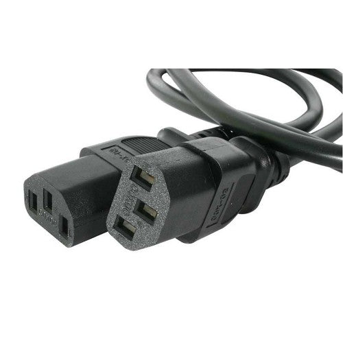 StarTech.com PXT101Y power cable Black 72" (1.83 m) NEMA 5-15P 2 x C13 coupler