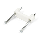 StarTech.com CBMDNMCC2 cable clamp White 100 pc(s)