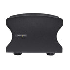 StarTech.com 2NS-CPU-WALL-MOUNT CPU holder Wall-mounted CPU holder Black