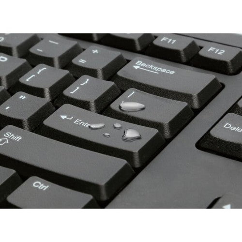 Kensington KM150 EQ keyboard Mouse included Home/Office USB QWERTY Black