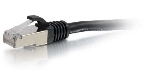 C2G 25ft. Cat6a RJ-45 networking cable Black 300" (7.62 m) S/FTP (S-STP)