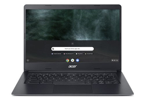 Acer Chromebook C933-C7GM Intel® Celeron® N4000 14" HD 4 GB LPDDR4-SDRAM 32 GB Flash Wi-Fi 5 (802.11ac) ChromeOS Black