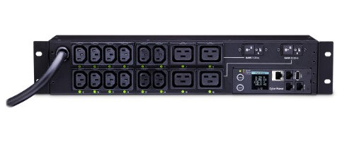 CyberPower PDU81008 power distribution unit (PDU) 16 AC outlet(s) 2U Black
