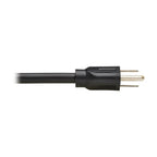 Tripp Lite P019-004 power cable Black 48" (1.22 m) C15 coupler NEMA 5-15P