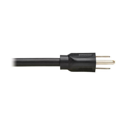 Tripp Lite P019-004 power cable Black 48" (1.22 m) C15 coupler NEMA 5-15P