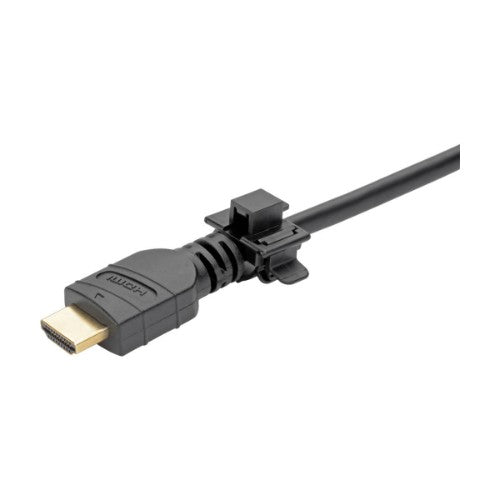 Tripp Lite P568-000-LOCK cable lock Black