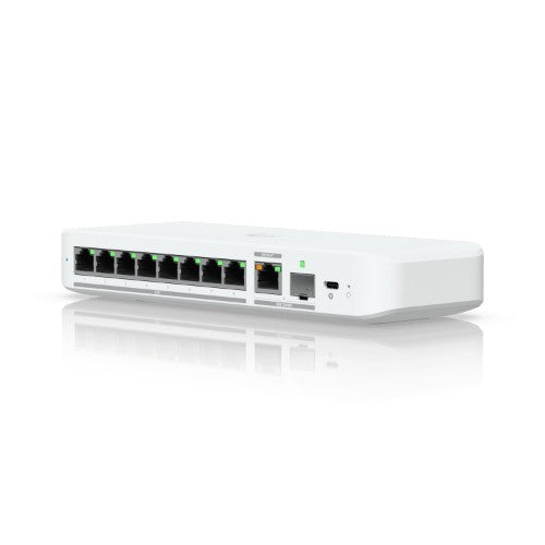 Ubiquiti UniFi Flex 2.5G Managed L2 2.5G Ethernet (100/1000/2500) Desktop/Wall-Mounting White