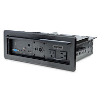 StarTech.com KITBXAVHDPNA AV conferencing bridge 3840 x 2160 pixels Ethernet LAN Black