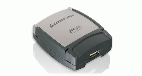 iogear USB 2.0 , 1-Port print server Ethernet LAN