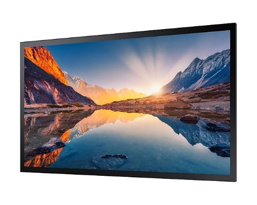 Samsung LH55QMBTBGCXZA signage display Interactive flat panel 55" Wi-Fi 400 cd/m² 4K Ultra HD Black Touchscreen 24/7